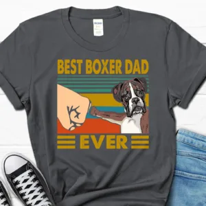 Best Boxer Dad Ever T-shirt