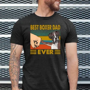Best Boxer Dad Ever T-shirt