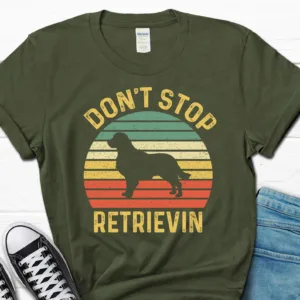 Golden Retriever T-shirt