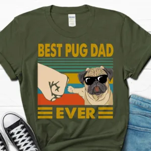 Pug Dad T-shirt