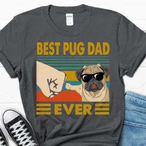 Pug Dad T-shirt