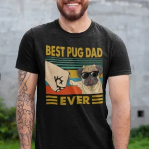 Pug Dad T-shirt