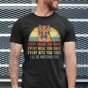 Shepherd Watching You T-shirt